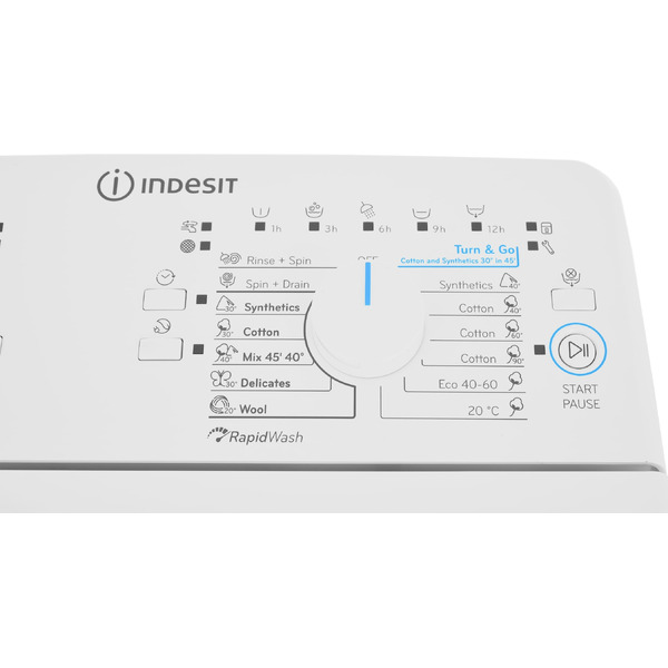 Стиральная машина Indesit BTW L60400 EE/N