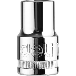 Головка торцевая шестигранная Deli EDQ4012