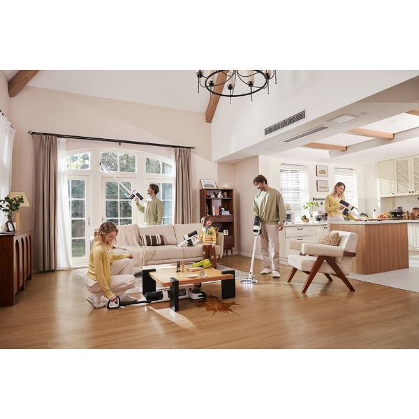 Вертикальный моющий пылесос Tineco Floor One Switch S6 Stretch Plus