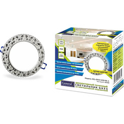 Точечный светильник General Lighting GCL-GX53-H38-BL-1 661252