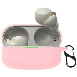 Чехол Bingo Silicone для SONY WF-1000XM4 (розовый)