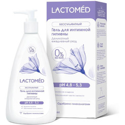 Гель для интимной гигиены Lactomed Деликатный ежедневный уход, 200мл (51875)