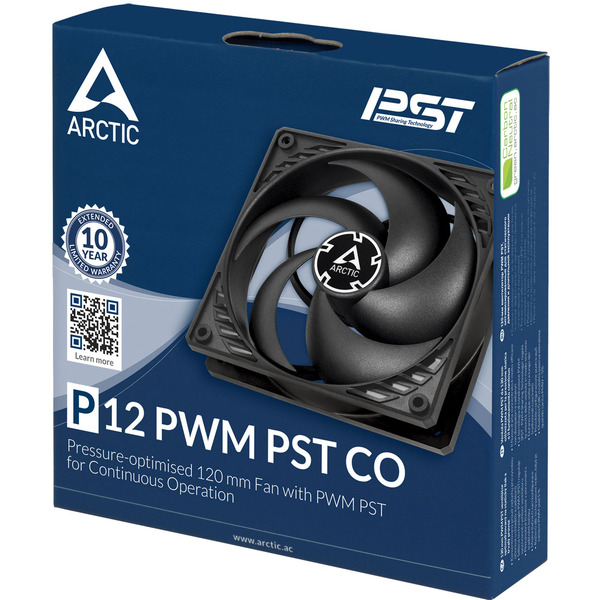 Вентилятор для корпуса Arctic Cooling P12 PWM PST CO ACFAN00121A