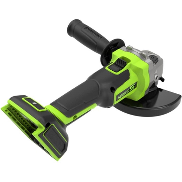 Угловая шлифмашина Greenworks AG590 3201007 (без АКБ и ЗУ, сумка)