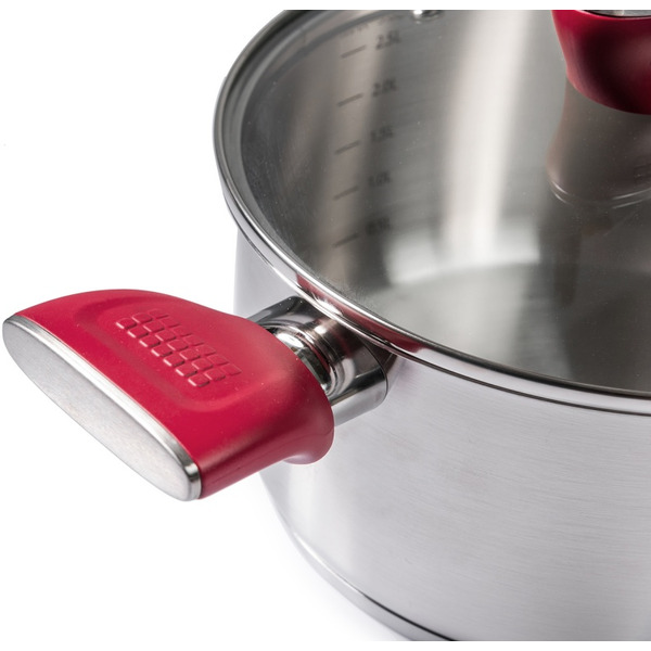 TR-17287 Кастрюля с крышкой 3.0л Taller