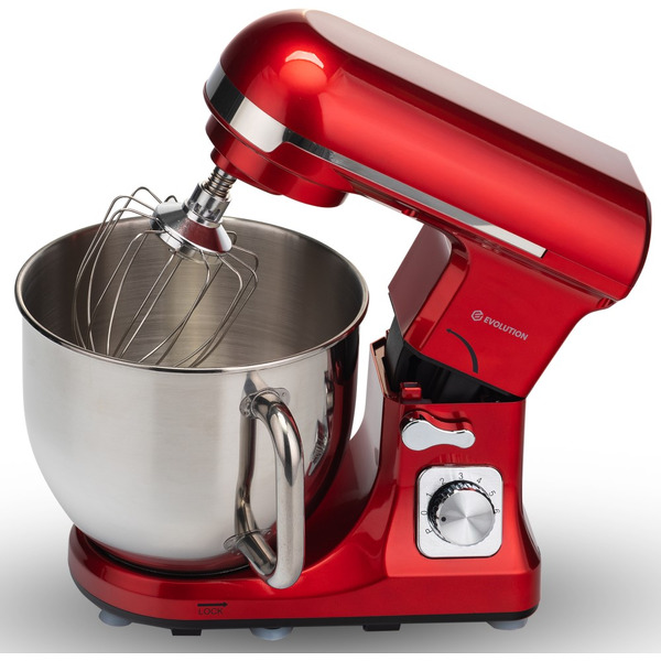 Планетарный миксер Evolution Mr. Backer SM-1457 Red