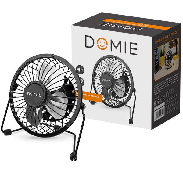 Вентилятор настольный DOMIE DX-4 (60-0225)
