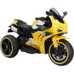 Электромотоцикл Pingxiang WN216 12V7AH (желтый)