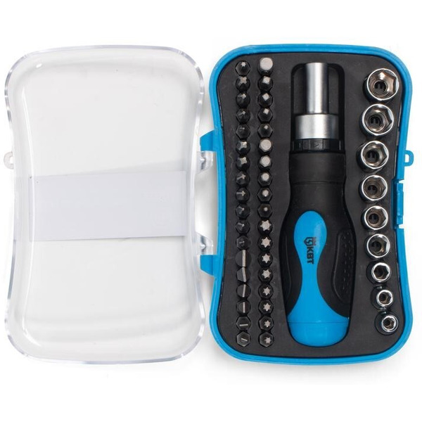 Набор отвертка с битами КВТ МАСТЕР НБ-46