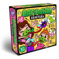 Настольная игра Десятое королевство Aктив time Лягушки-Квакушки 70073