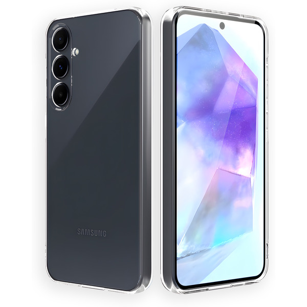 Задняя накладка CASE Better One Samsung Galaxy A55, прозрачный