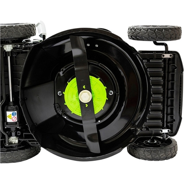 Газонокосилка Greenworks GD40LM46SP 2506807 (без АКБ и ЗУ)