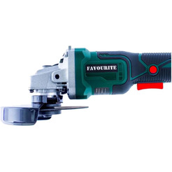 Угловая шлифмашина Favourite OBS 21 FG 125 SET PROMO (без АКБ и ЗУ)