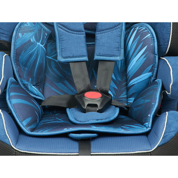 Автокресло Lorelli Navigator Dark Blue Flowers