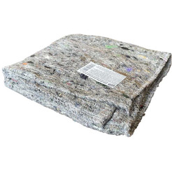 Салфетка для пола хлопковая AZUR 922150 (60х75 см) серая