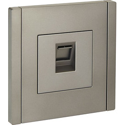 Розетка компьютерная IEK Forte&Piano FP-K10-1-K46
