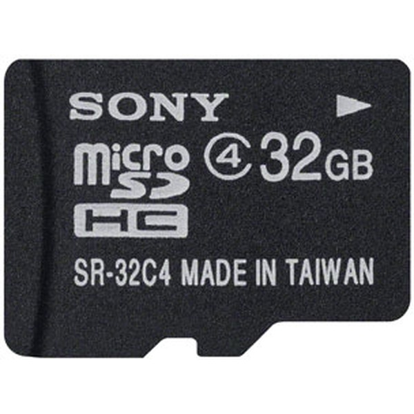 Карта памяти SONY SR32A4 32ГБ + адаптер