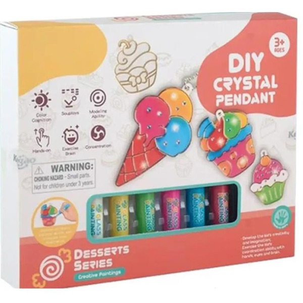 Набор для творчества ZHORYA «Яркие подвески» 708-21