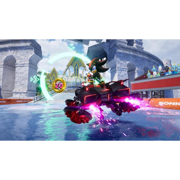 Buhf Sonic Racing: CrossWorlds для PlayStation 5 (русские субтитры)