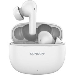 Наушники Sonnen EP-BH34W (белый)