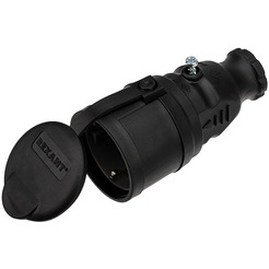 Розетка переносная влагозащищенная REXANT 111-004