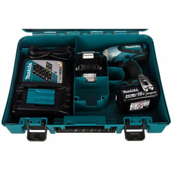 Гайковерт Makita DTW251RME (с 2-мя АКБ, кейс)