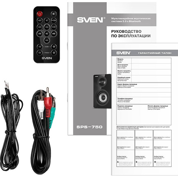 Акустическая система SVEN SPS-750