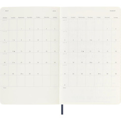 Еженедельник Moleskine Academic Soft WKNT DSB2018WN3 (синий)