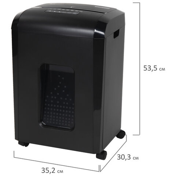 Шредер BRAUBERG 1525X 532151