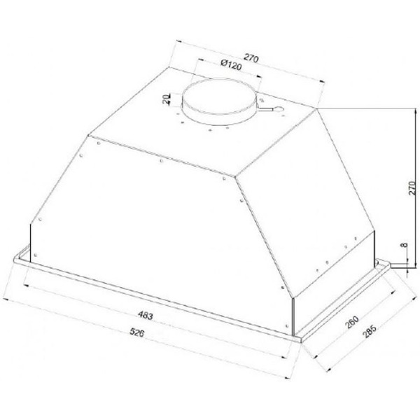 Кухонная вытяжка Schaub Lorenz SLD EY5210