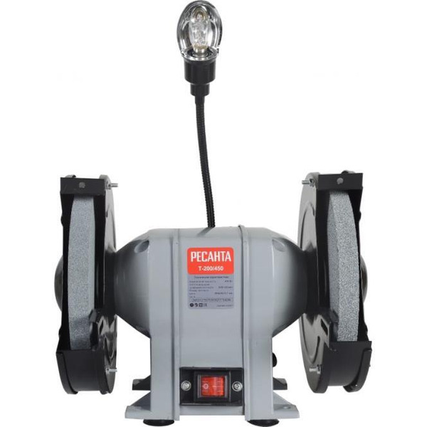 Заточный станок Ресанта Т-200/450 (75/7/3)