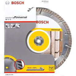Алмазный диск Bosch Turbo Universal 2608615065