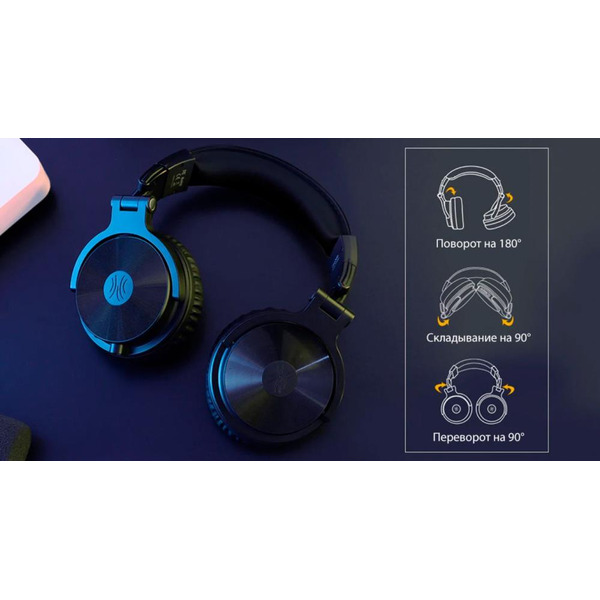 Беспроводные наушники OneOdio Pro-C Black