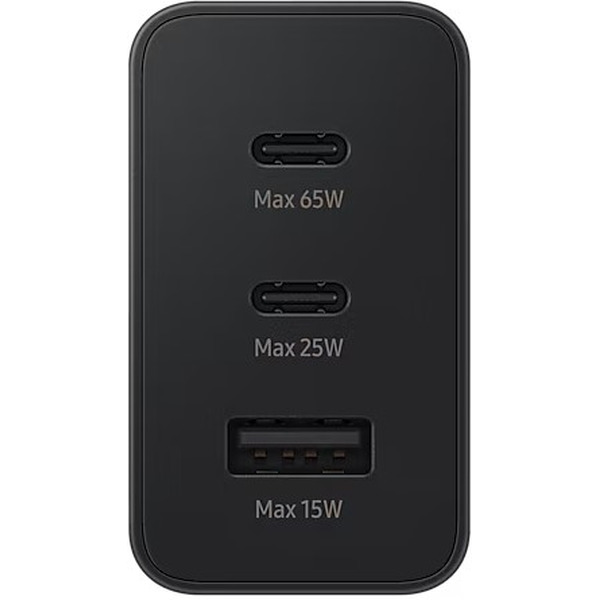 Сетевое зарядное Samsung EP-T6530NBEGWW