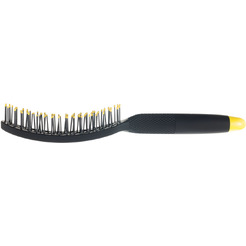 Щетка для укладки продувная DEWAL BANANA BLACK 8 рядов  BNN83