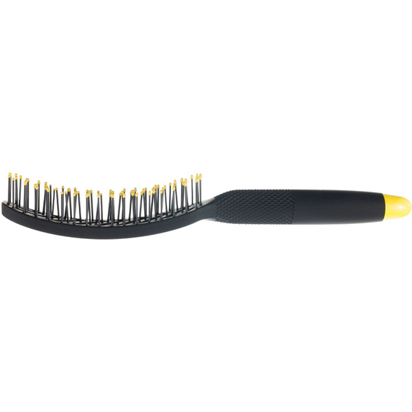 Щетка для укладки продувная DEWAL BANANA BLACK 8 рядов  BNN83