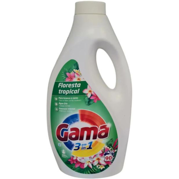 Гель для стирки Gama Floresta Tropical (90 стирок) 4.05 л