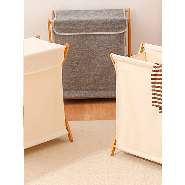 Корзина для белья Happy Home HH-023