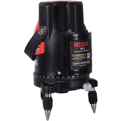 Лазерный нивелир Ресанта ПЛ-3 (61/10/518)