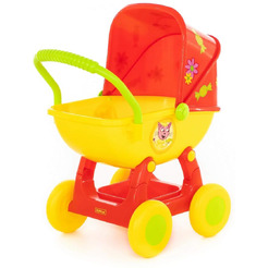 Коляска для кукол Полесье Три кота №2 71446