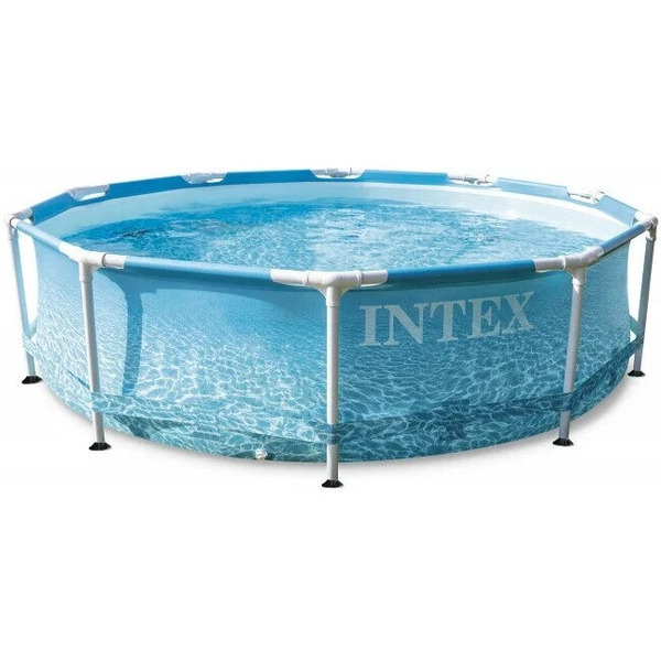 Бассейн Intex Metal Frame Beachside 28208 (305х76)