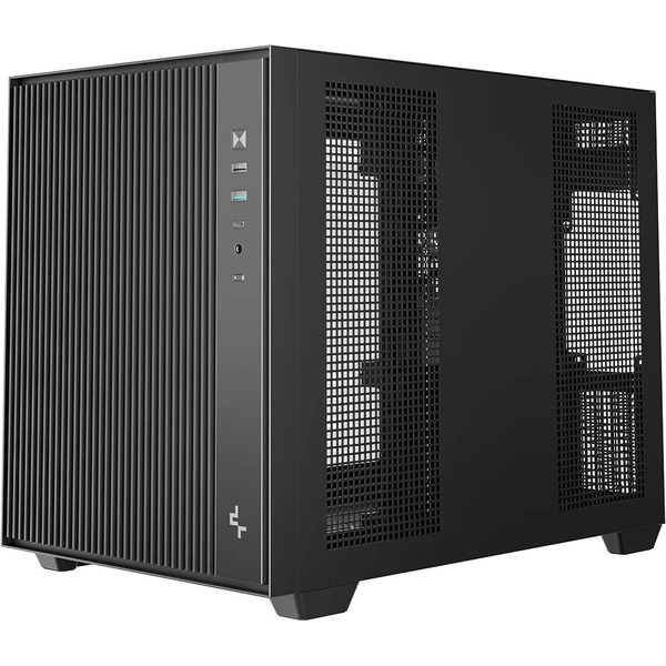 Корпус DeepCool CG330 Mesh 3F R-CG330MESH-BKANM3-G