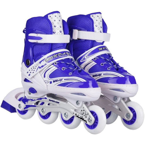 Коньки роликовые Favorit 8101-S-BL