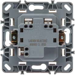 Розетка Leiden Electric Steen 806063