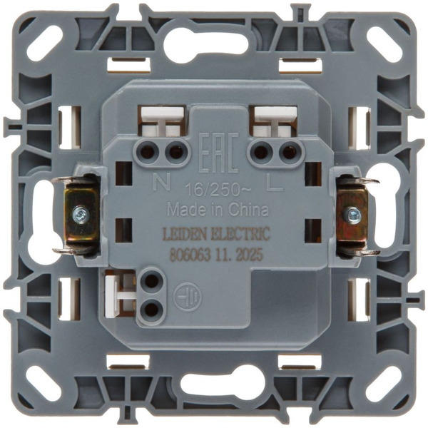 Розетка Leiden Electric Steen 806063