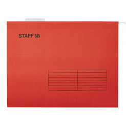 Папка подвесная Staff 270931 (10 шт, красный)