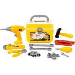 Набор инструментов Полесье №27 (25 элементов) 92410