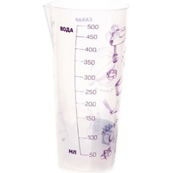 Стакан мерный BRADEX 500 мл 420500