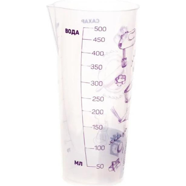 Стакан мерный BRADEX 500 мл 420500