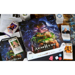 Настольная игра Мир Хобби Демиург 915951